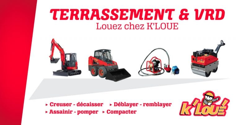 travaillez vos sols avec K'LOUE Locatio