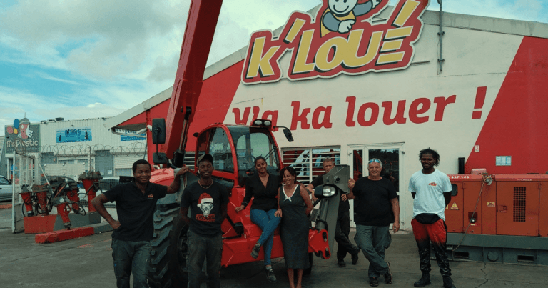 Chariot téléscopique - K'loué