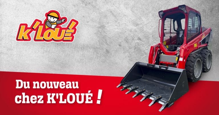 Nouveau mini chargeuse