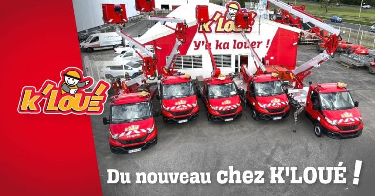 Matériel neuf K'loué Antilles