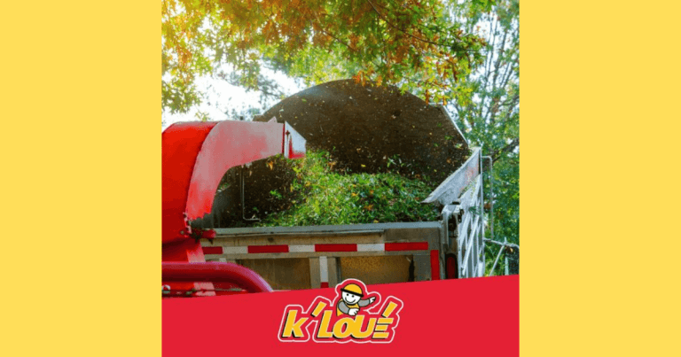 Nos broyeurs de branches et de végétaux vous feront gagner énormément de place. K'Loué