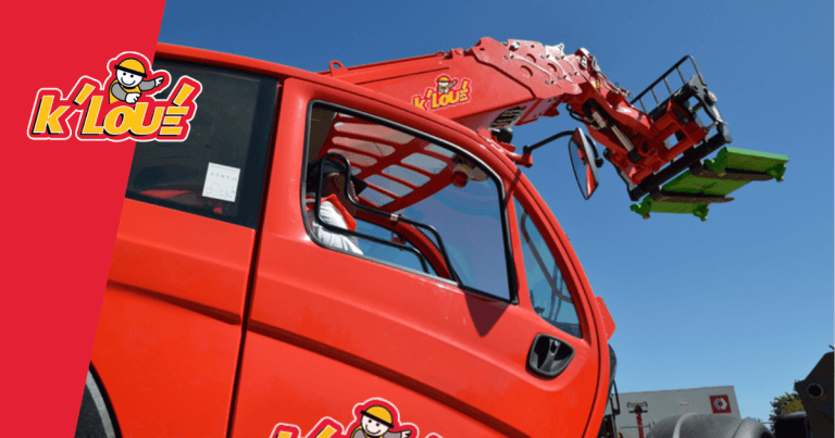 Boostez vos chantiers BTP avec KLOUE! Louez camions-benne & matériels de manutention