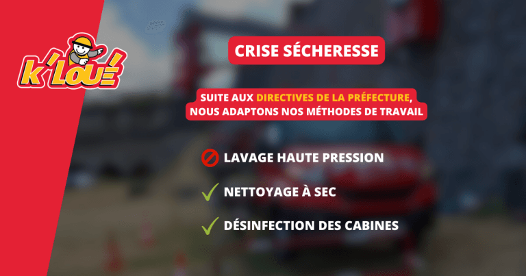 Crise sécheresse et consommation d’eau - mesures exceptionnelles.