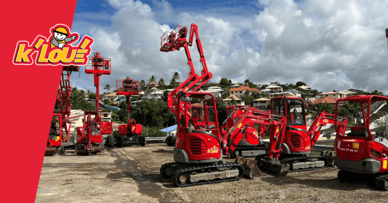 Travail en hauteur : pratiques et innovations - K’LOUÉ Guadeloupe Martinique.