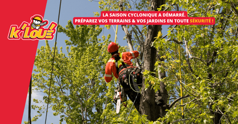 Préparez vos terrains et jardins pour la saison des pluies: efficacité et sécurité avec KLOUE !