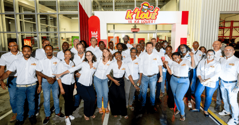 Nouvelle agence K'LOUÉ Morne Dillon: Une inauguration à tout casser !