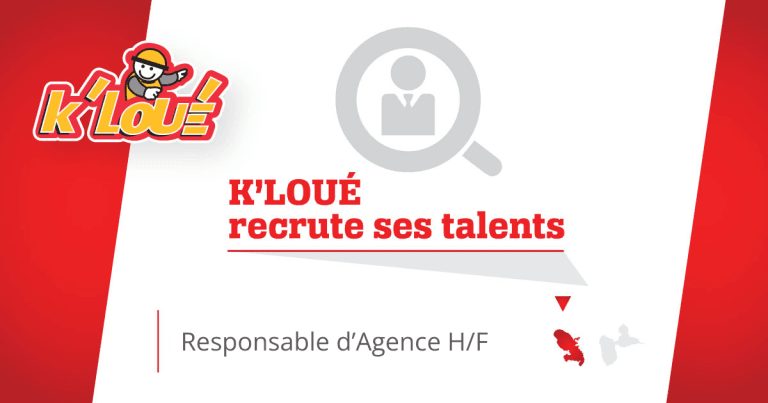 Responsable d'Agence H/F