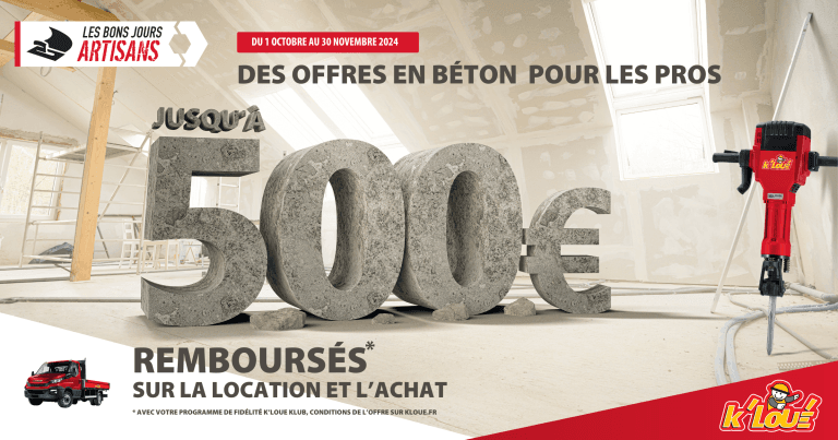 Professionnels, augmentez vos marges: jusqu'à 500€ de remises à saisir en octobre et novembre !