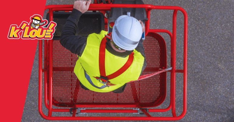 Travaillez en hauteur en toute sécurité: équipements fiables pour vos chantiers, décorations ou inventaires !