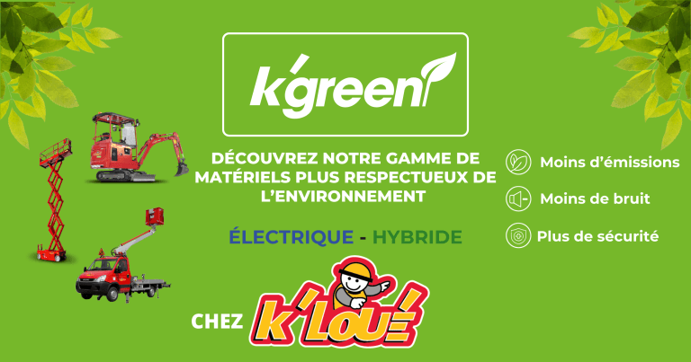 Découvrez notre gamme K’Green