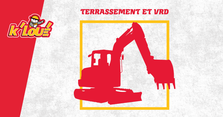 Terrassez, remblayez, compactez... et bâtissez l’avenir ! avec K'LOUE
