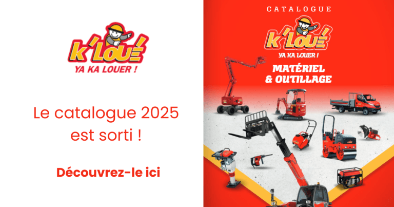 Les 5 agences K’LOUÉ sont heureuses de vous présenter leur brochure 2025, avec une nouvelle présentation des matériels en situation par métier. (2)