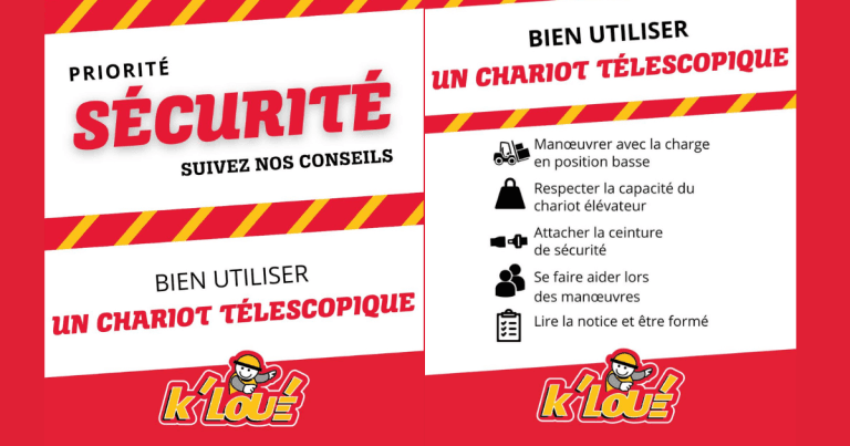 Votre sécurité est notre priorité !