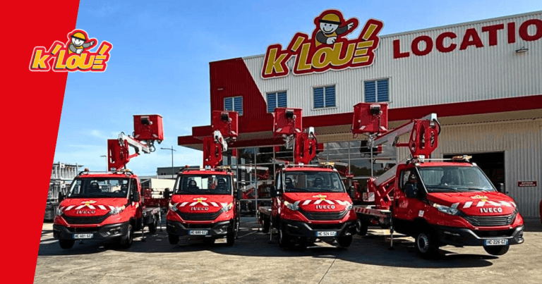 Un quatuor de choc débarK’ chez K’Loué !