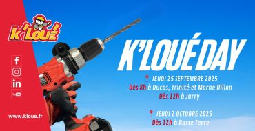 Le K'LOUE DAY, plus qu’une porte ouverte, une porte sur vos prochains chantiers réussis !