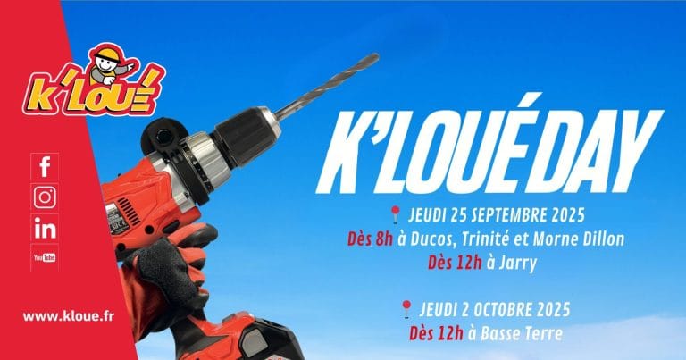 Le K'LOUE DAY, plus qu’une porte ouverte, une porte sur vos prochains chantiers réussis !