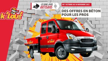 Soulevez, transportez, aménagez : K’LOUÉ vous simplifie la fin d’année !