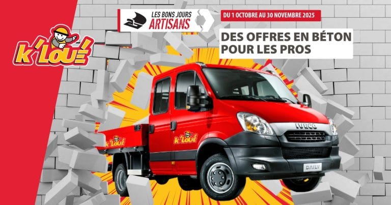Soulevez, transportez, aménagez : K’LOUÉ vous simplifie la fin d’année !