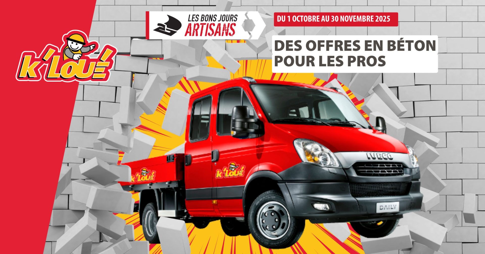 Soulevez, transportez, aménagez : K’LOUÉ vous simplifie la fin d’année !