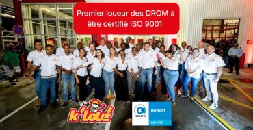 Certification de notre système de management de la qualité selon le référentiel ISO 9001:2015