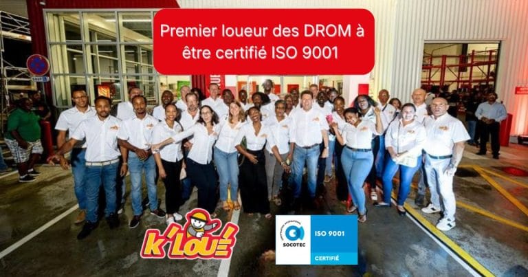 Certification de notre système de management de la qualité selon le référentiel ISO 9001:2015