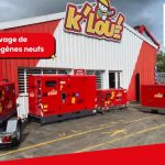 ⚡ Nouveaux groupes électrogènes chez KLOUE Guadeloupe !