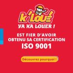 K’LOUÉ Martinique Guadeloupe : Certification ISO 9001 par SOCOTEC, un gage de qualité
