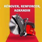 ... K’LOUE Guadeloupe & Martinique vous équipe avec tout le matériel pour casser & rectifier et préparer & couler de nouveaux bétons.