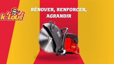 ... K’LOUE Guadeloupe & Martinique vous équipe avec tout le matériel pour casser & rectifier et préparer & couler de nouveaux bétons.