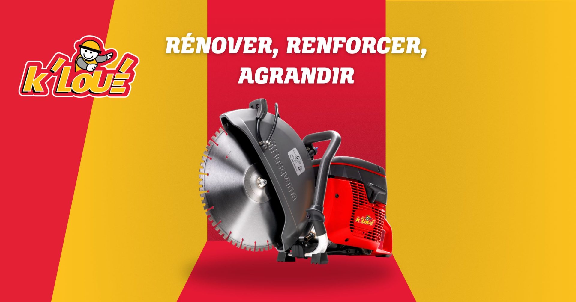 ... K’LOUE Guadeloupe & Martinique vous équipe avec tout le matériel pour casser & rectifier et préparer & couler de nouveaux bétons.