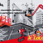 Charpentiers, couvreurs, bardeurs : K’LOUÉ est votre partenaire "solutions"