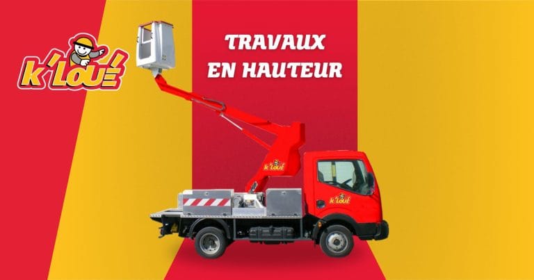 Mars en hauteur : Élévez vos projets en toute sécurité avec K'LOUÉ !