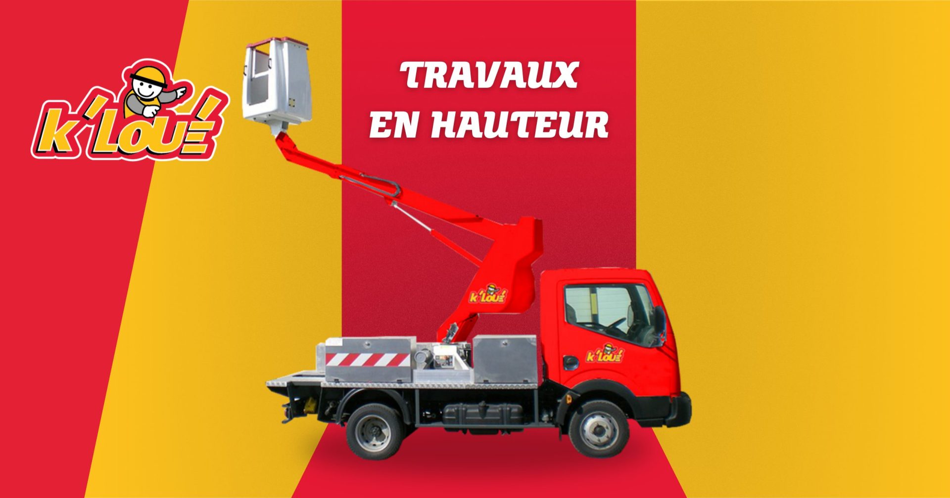 Mars en hauteur : Élévez vos projets en toute sécurité avec K'LOUÉ !