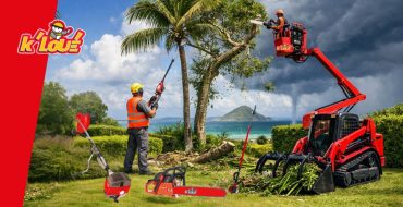 Location matériel paysagiste Martinique Guadeloupe | Élagage & cyclones