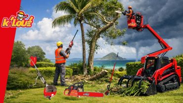 Location matériel paysagiste Martinique Guadeloupe | Élagage & cyclones