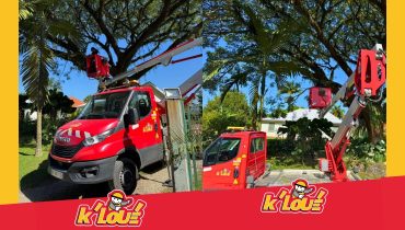 La solution K’Loué pour un élagage sécurisé