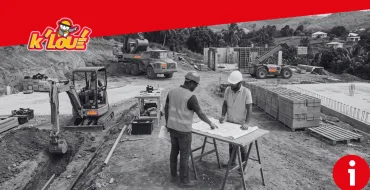 Avant de construire en Martinique : dans quel ordre organiser terrassement, réseaux, fondations et gros œuvre ?