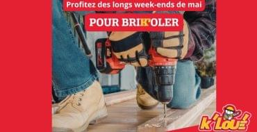 Avec K’Loué, vous accédez à une large gamme d’équipements professionnels, régulièrement contrôlés et prêts à l’emploi.